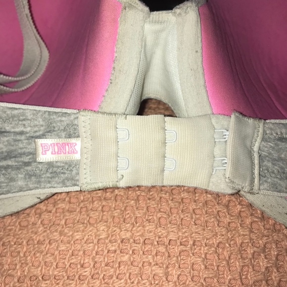 Gray Pink Victoria Secret Bra!! - Picture 2 of 3